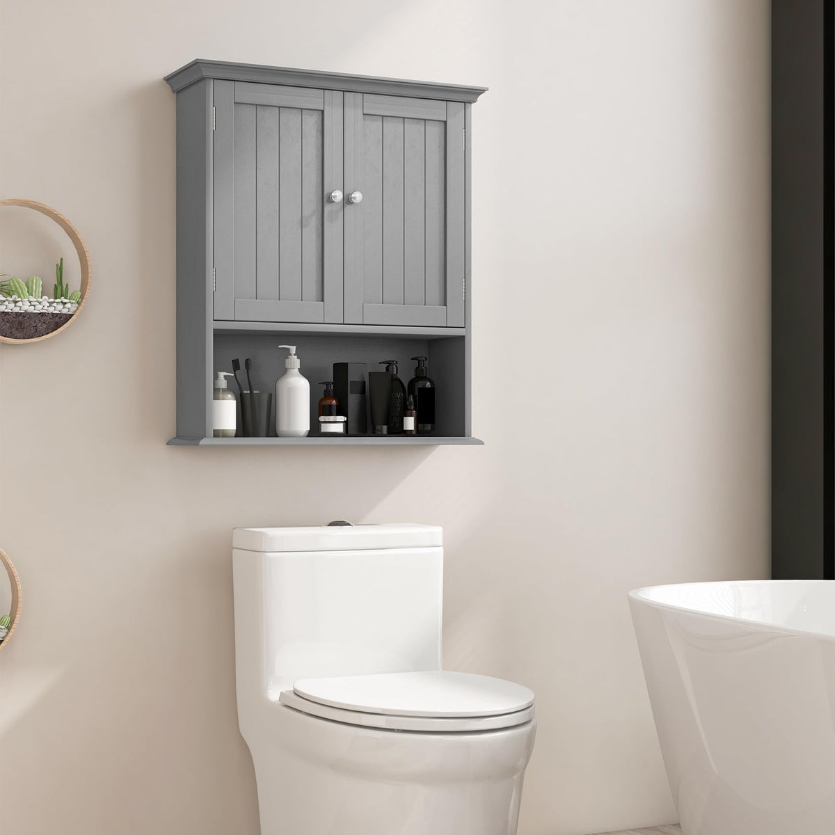 Bathroom Shelving & Space Expansion