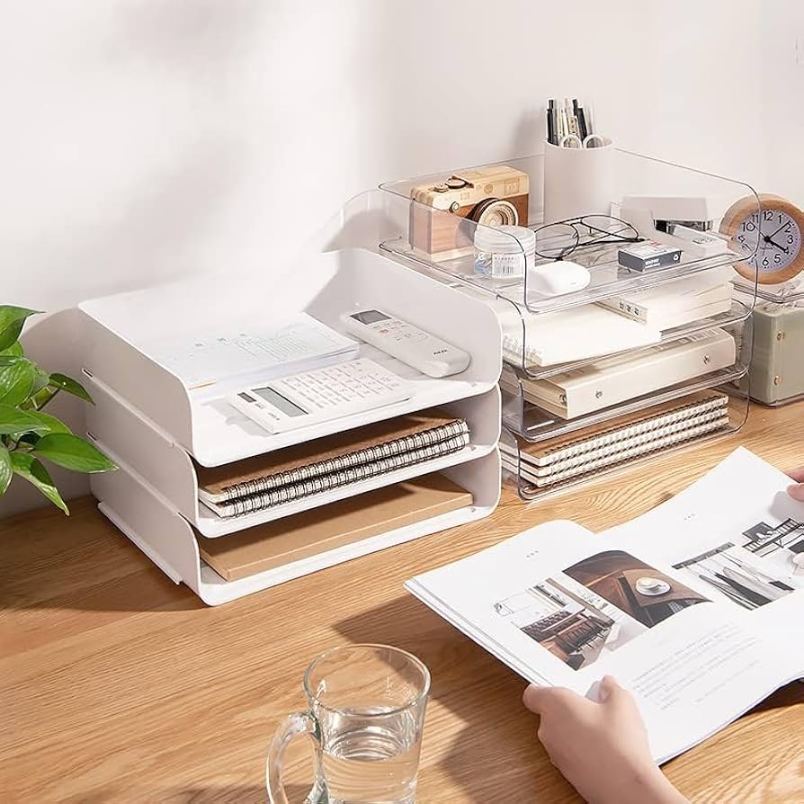 Letter Trays & Stacking Supports
