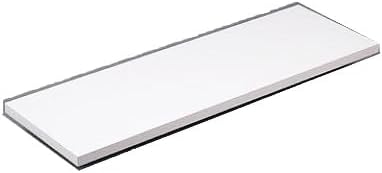 All-Purpose White Laminate Shelf