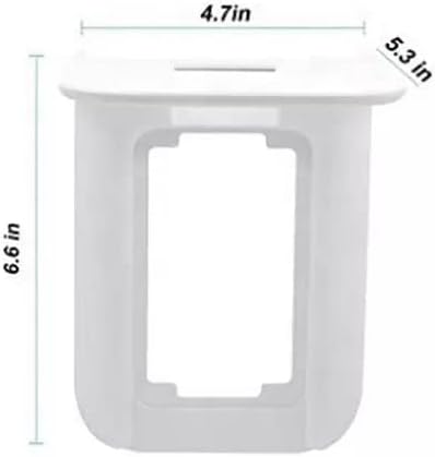 Generic 1-Shelf Modern Compact Space Saving Wall Shelf for Electronics
