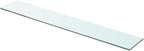 Shelf Panel Glass,Bathroom Shelves,Decor Shelf,Display Shelf,Cloud Shelf,Shelves for Bedroom,Square Wall Shelf,for Bathroom, Living Room, Bedroom, Kitchen, Clear 31.5"x4.7"