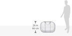Whitmor Pop & Fold, Paloma Gray Laundry Sorter (Pack of 2)