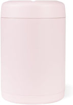 HydroJug Standard Can Cooler - 2-in-1 Insulated Can Cooler Cup - Stainless Steel Can Holder with Non-Slip Rubber Base - Screw-Top Lid - Dishwasher Safe - 12oz, Pink Sand