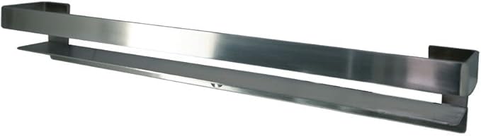 Transolid JGBS30-PC Jocelyn 30-in Grab Bar Shelf, Polished Chrome