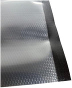Large Clear and black vacuum sealer bags, 15 x 20, 3.5 mil, Airtight and Smell Resistant, for Shipping, Bulk Storing, Sous Vide Cooking, Freezing, or Long-Term Food Storage, 100 Count