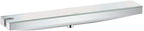 hansgrohe 26843000 Rainfinity Wall Outlet Porter 500 with Shower Holder and Shower Shelf L, Chrome