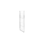 Brabantia HangOn Clothes Drying Rack | 82ft (25m) | White | Large Indoor Clothes Airer Laundry Stand with 2 Fold-Out Wings & Hanger Hooks, Folds Flat | Fits 2 Full Loads