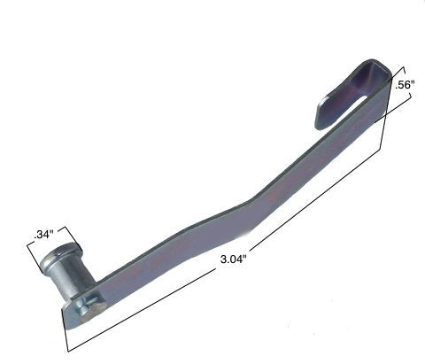 Speedrack Teardrop Pallet Rack Clip (Box of 30) Warehouse Storage and Safety