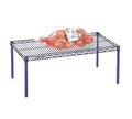 Nexel Commerical Wire Shelf Platform Dunnage Storage Rack, 18" x 36" x 14", Chrome