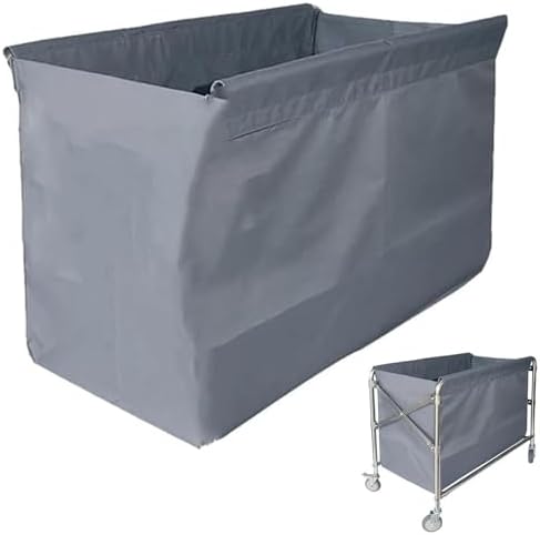 Removable Laundry Cart Liner Bag - Durable Ox Cloth Storage for Rolling Basket, Waterproof & Easy to Clean, Perfect for Laundry Room Organization