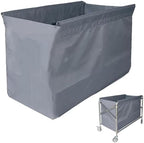 Removable Laundry Cart Liner Bag - Durable Ox Cloth Storage for Rolling Basket, Waterproof & Easy to Clean, Perfect for Laundry Room Organization