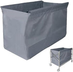 Waterproof Replacement Liner Bag for Laundry Cart - Durable Removable Ox Cloth Storage Bag for Rolling Laundry Basket - Ideal for Home & Laundry Organization