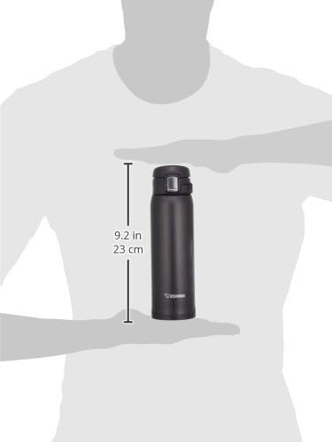 Zojirushi SM-SA48PB Stainless Steel Mug, 16-Ounce, Pearl Pink