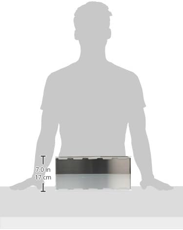 Winco Condiment Holder, 5 Compartment, S/S Base
