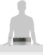 Winco Condiment Holder, 5 Compartment, S/S Base