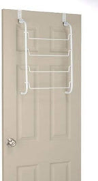 Whitmor Over The Door, White Towel Rack, Medium, 6023-529
