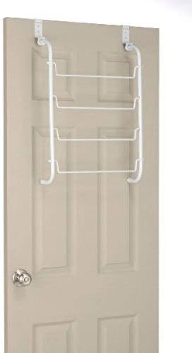 Whitmor Over The Door, White Towel Rack, Medium, 6023-529