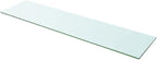 Shelf Panel Glass,Bathroom Shelves,Decor Shelf,Display Shelf,Cloud Shelf,Shelves for Bedroom,Square Wall Shelf,for Bathroom, Living Room, Bedroom, Kitchen, Clear 39.4"x9.8"