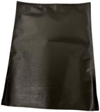 Large Clear and black vacuum sealer bags, 15 x 20, 3.5 mil, Airtight and Smell Resistant, for Shipping, Bulk Storing, Sous Vide Cooking, Freezing, or Long-Term Food Storage, 100 Count
