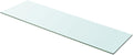 Shelf Panel Glass,Bathroom Shelves,Decor Shelf,Display Shelf,Cloud Shelf,Shelves for Bedroom,Square Wall Shelf,for Bathroom, Living Room, Bedroom, Kitchen, Clear 39.4"x11.8"