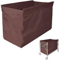 Waterproof Replacement Liner Bag for Laundry Cart - Removable Ox Cloth Storage Bag for Rolling Laundry Basket - Durable & Easy to Clean