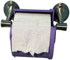 Toilet Paper Guard Full Enclosure | 360° TP Roll Protector | Pet & Toddler Proof Toilet Paper Cover | Anti-Unravel Shield | Bathroom Organizer & Dispenser (Yellow)
