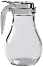 Great Credentials© Syrup Dispenser with Cast Zinc Top, 6-Ounce (1, 6 OZ