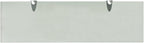 vidaXL Floating Shelf Frosted Tempered Glass Wall mounting