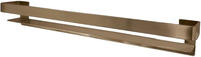 Transolid JGBS30-CB Jocelyn 30-in Grab Bar Shelf, Champagne Bronze