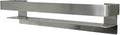 Transolid JGBS20-BS Jocelyn 20-in Grab Bar Shelf, Brushed Stainless