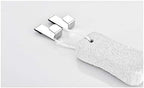 NearMoon Bathroom Corner Shelf Shower Caddy 2 Pack, No Drill 304 Stainless Steel Shower Organizer with 2 Hooks (Chrome)