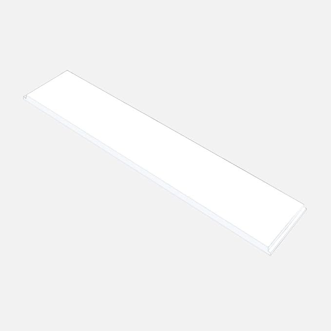 Upgrade Your Medicine Cabinet with a Sturdy Replacement Shelf- Full Lengths (12", 12.5",12.75", 13", 13.25", 13.5", 13.75", 14" and 14.5") - Depth 3 Inches | Warp Resistant Plywood (13.75)