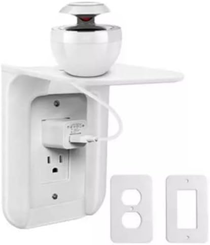 Generic 1-Shelf Modern Compact Space Saving Wall Shelf for Electronics