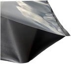 Large Clear and black vacuum sealer bags, 15 x 20, 3.5 mil, Airtight and Smell Resistant, for Shipping, Bulk Storing, Sous Vide Cooking, Freezing, or Long-Term Food Storage, 100 Count