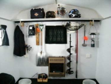 74" Adjustable Overhead Storage Track/Bike Rack With Hooks Slide and Rotate. 50 Lbs. Per Hook.
