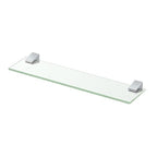 Gatco 5656 A-Line Glass Shelf, Chrome