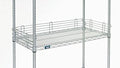 Nexel Wire Shelf Ledge, 36"W x 4"H, Chrome