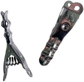 Henry Berry & Dairy Extreme Clothespins | Made in Italy | Solid 304 Stainless Steel | 20 Pack | Heavy Duty | Anti-Rust | Laundry Pins | Clothes Pins | Chip Clips | Lifetime Product | No Plastic