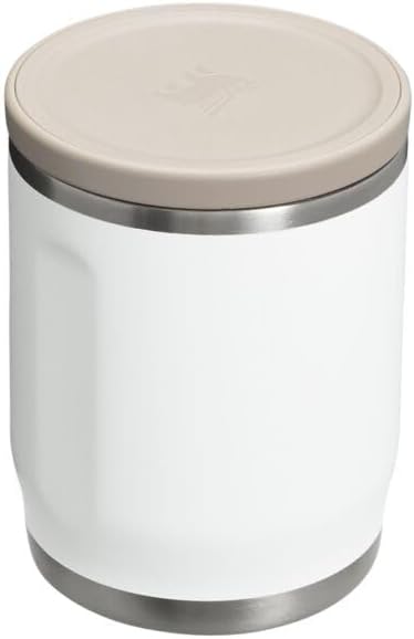 STANLEY Adventure To-Go Food Jar | Vacuum Insulated Food Container | Wide Mouth Screw On Lid | Packable for Travel | Stainless Steel with Leakproof Lid | BPA-Free