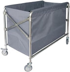 Removable Laundry Cart Liner Bag - Durable Ox Cloth Storage for Rolling Basket, Waterproof & Easy to Clean, Perfect for Laundry Room Organization