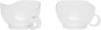 Wall-mounted Food Dispenser, 3L 2 Buckets Coffee Bean Candy Rice Dispenser, Dry Food Dispenser Cereal Dispenser Grain Storage Dispenser for Home, Kitchen, Countertop, Cutlery Rack (White)