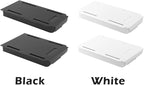 2pcs Under Desk Drawer, Table Hidde-n Slide Out Pencil Holder Self-Adhesive Desk Drawer Storage Tray Attachable for Stationery Home Office School (COLOR:black)