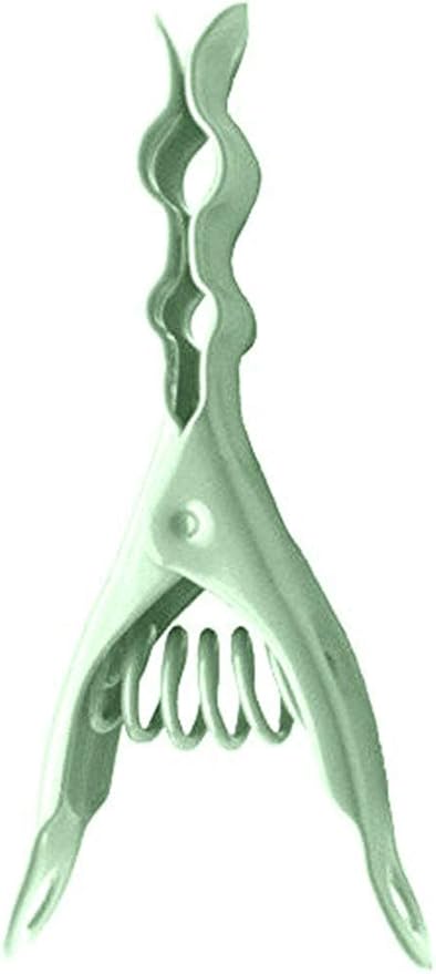 Extreme Clothespins | Sea Foam Green | Solid 304 Stainless Steel | 20 Pack | Heavy-Duty | Anti-Rust | Pastel Color | Clothes Pins | Chip Clips | Lifetime Product | No Plastic Parts | Made in Italy