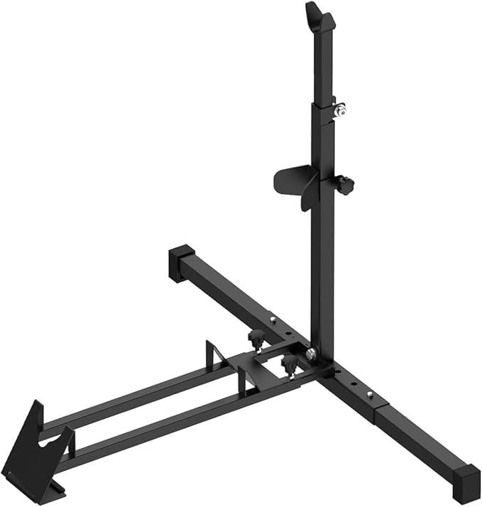 Foozet Bike Stand,Vertical Bike Rack Garage,Space-Saving Rack with Adjustable for Garage & Apartment, Bike Storage for Indoor Storage (2 pack)