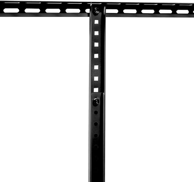 2x8FT Overhead Garage Storage Rack, 450lbs Heavy Duty Ceiling Shelves, Adjustable Height 22-40 inch, Metal Garage Storage Organization System for Seasonal Items, Black