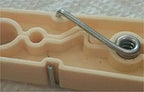 Heavy Duty Clothes Pins, Made in Italy, 3 X 10 = 30 Clothespins by Cosatto