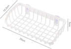 Pink Multifunctional Drain Rack,Hanging Storage Rack Drain Rack Sink Shelf Suction Cup Dishwashing Soap Sponge Holder for Kitchen Accessories Racks and Holders