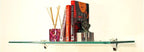 Spancraft Glass C-6x36-Brushed Bronze Cardinal Glass Shelf, Brushed Bronze, 6" x 36"