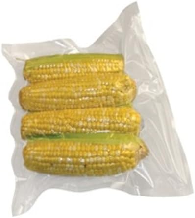 Keep Fresh 10x14 Vacuum Sealer Bags, Gallon Size, 3.5 mil Embossed, Food Storage, Sous Vide Cooking, Frozen Food, Saver Bags for Vacuum Sealers, 100 Count