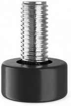 4-Pack Adjustable Feet for Wire Shelving Posts – Leveling Foot Set for Storage Racks – Threaded Base for Height Adjustment – Durable, Floor-Safe, Easy to Install Replacement Set